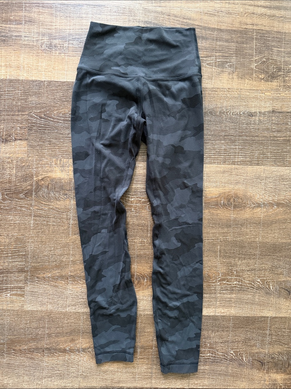 lululemon athletica Kids Black Camo High-Rise Leggings